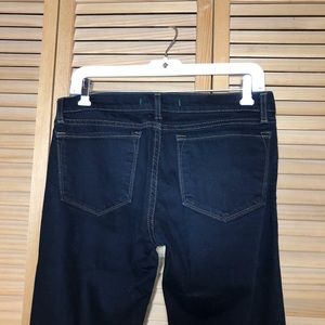 dark wash plain pocket straight leg 27 J Brand